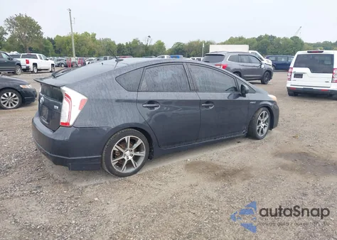 2012 Toyota Prius из США, поврежденный, VIN JTDKN3DU8C1585692